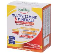 Equilibra Multivitamine & Minerali Compresse Triplo Strato Bipack 81 g