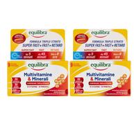 Equilibra® Multivitamine & Minerali Compresse Triplo Strato Set da 2 -
