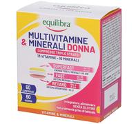 Equilibra Multivitamine & Minerali Donna Compresse Triplo Strato Bipac