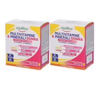 Equilibra Multivitamine & Minerali Donna Compresse Triplo Strato Bipac