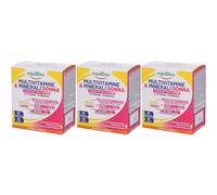 Equilibra Multivitamine & Minerali Donna Compresse Triplo Strato Bipac