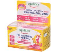 Equilibra Multivitamine & Minerali Donna - risparmia il 10% con il cod