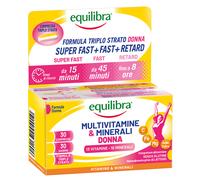 Equilibra MULTIVITAMINICO DONNA 30 COMPRESSE