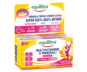 Equilibra Multivitaminico Donna Da 30 Compresse