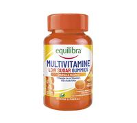 Equilibra, Multivitaminico in Gummies Low Sugar, Pastiglie Gommose, Vegan, Integ