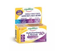 Equilibra Multivitaminico & Minerali 50+ 2 Confezioni