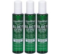 Equilibra Olio Corpo Cellulite Aloe 3x150 ml