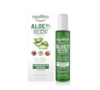 Equilibra, Olio Corpo Cellulite* Concentrato Bifasico, 150ml, con Aloe Vera Equilibra, Attivo Vegetale da Microalga, Estratto di Ippocastano, Olio di Lentisco, Olio di Vinaccioli, ed Edera