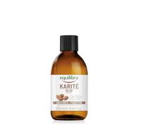 Equilibra, Olio di Karité, Olio Viso e Corpo Estratto da Burro di Karité, Azione Idratante e Protettiva, Ideale per Pelle Secca e Massaggio, con Fitosteroli e Vitamina E, 250 ml