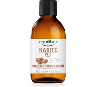 Equilibra Olio di Karite Viso e Corpo, 250 ml, con Fitosteroli e Vitamina E | Az