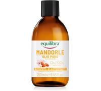 Equilibra Olio di Mandorle Dolci Puro, Nutriente ed Elasticizzante, 250 ml