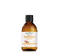 Equilibra, Olio di Mandorle Puro, Olio di Mandorle Dolci, Protettivo, Nutriente ed Elasticizzante, Aiuta a Prevenire le Smagliature in Gravidanza o Durante una Dieta Ipocalorica, 250 ml