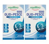 Equilibra® Olio di Pesce 1000 2x78 g Capsule