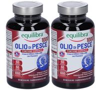Equilibra Olio Di Pesce 1000 in Capsule 2x84,4 g