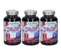 Equilibra Olio Di Pesce 1000 in Capsule 3x84,4 g