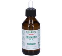 Equilibra Olio di Rosmarino Capelli 100 ml Olio