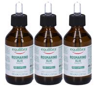 Equilibra Olio di Rosmarino Capelli 3x100 ml