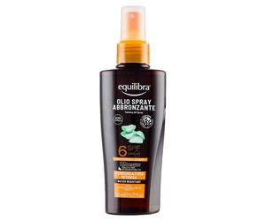 equilibra - Olio Spray Abbronzante SPF 6 Autoabbronzanti 150 ml unisex