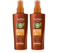Equilibra Olio Spray Abbronzante SPF6 2x150 ml