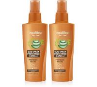 Equilibra Olio Spray Protettivo Capelli 2x100 ml