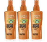 Equilibra Olio Spray Protettivo Capelli 3x100 ml