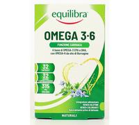 equilibra integratore omega 3-6 funzione card