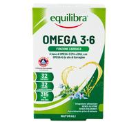 Equilibra Omega 3-6 Integratore Benessere Cardiovascolare 32 Perle