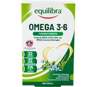 equilibra Omega 3-6 Integratore Benessere Cardiovascolare 32 Perle