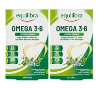 Equilibra® OMEGA 3-6 Set da 2 - risparmia il 10% con il codice: equi10