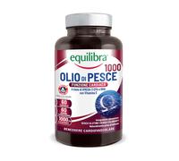 Equilibra Omega 3 Olio di Pesce da 2156mg EPA 582mg e DHA 388mg per Dose max