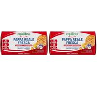 Equilibra Pappa Reale Fresca, 10 Flaconcini, con Vitamina B (Confezione da 2)