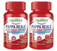 Equilibra Pappa Reale Low Sugar Gummies Gusto Lampone 2x90 g