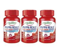 Equilibra Pappa Reale Low Sugar Gummies Gusto Lampone 3x90 g