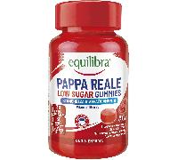Equilibra Pappa Reale Low Sugar Integratore Stanchezza e Affaticamento Gusto Lampone 30 Gummies