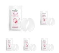 Equilibra, Patch Occhi, Azione Anti-fatica Contro Occhiaie e Borse, 2 Patch, con Estratto di Rosa Damascena, Acido Ialuronico ad Alto, Medio e Basso Peso, Caffeina, ed Estratto di Centella