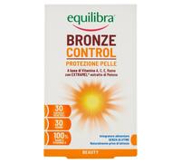 equilibra - Pelle e Bellezza Bronze Control, 30 perle Vitamine e sostanze vitali 1 pieces unisex