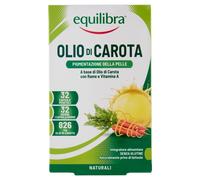 equilibra - Pelle e Bellezza Olio Di Carota, 32 Perle Vitamine e sostanze vitali 1 pieces unisex