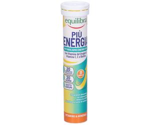Equilibra® Più Energia Compresse Effervescenti 90 g Compresse efferves