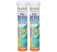 Equilibra® Più Energia Compresse Effervescenti Set da 2 - risparmia il