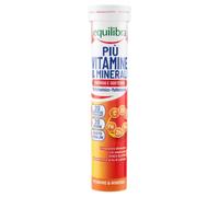 Equilibra Più Vitamine e Minerali 20 compresse effervescenti