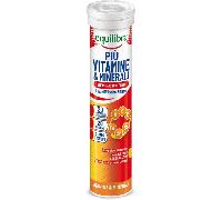 Equilibra Più Vitamine e Minerali Integratore Vitaminico 20 Compresse Effervescenti