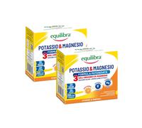 Equilibra, Potassio e Magnesio 3 Formula Potenziata, Integratore Magne 104 g New