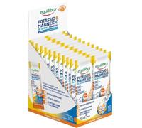 Equilibra Potassio e Magnesio, Re-Hydra Mineral Zero Zuccheri, 24 Stick Gel
