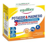 Equilibra Potassio & Magnesio 20 Buste Integratore Alimentare