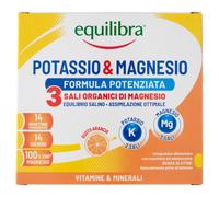 Equilibra® Potassio & Magnesio Formula Potenziata 72,8 g Polvere per s
