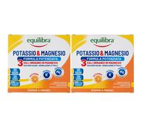 Equilibra® Potassio & Magnesio Formula Potenziata Set da 2 - risparmia