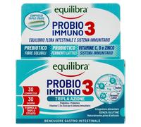 equilibra - Probio 3 -immuno, 30 cpr triplostrato Vitamine e sostanze vitali 32.4 g unisex