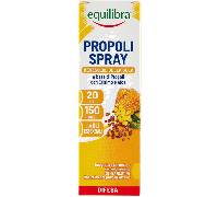 Equilibra Propoli Spray Integratore per Gola e Voce 20 ml