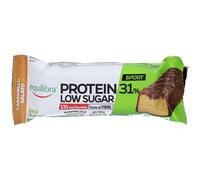 Equilibra® Protein 31% Low Sugar Caramello Salato 35 g Barretta