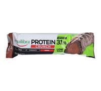 Equilibra® Protein 31% Low Sugar Crunch Dark Choco Caramel 40 g Barret